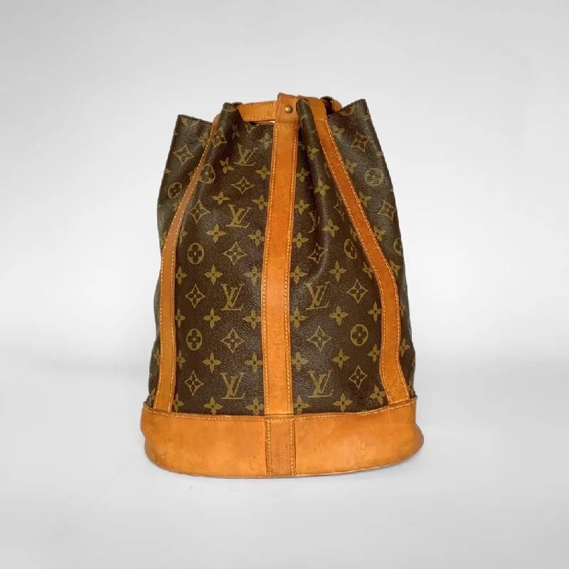 Louis Vuitton Randonnee Monogram Canvas