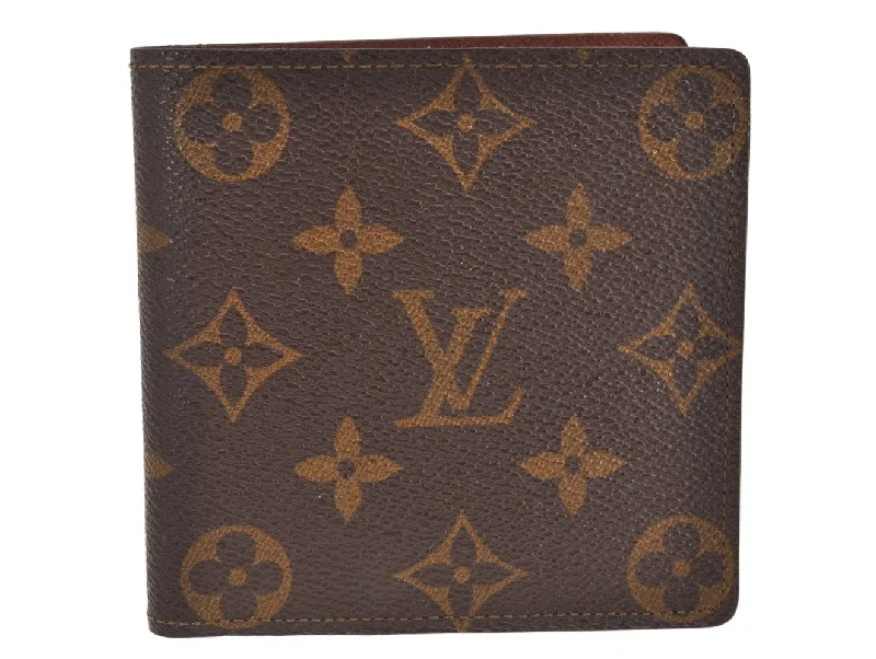 Authentic Louis Vuitton Monogram Porte Billet Carte Credit Monnaie Wallet 3005K