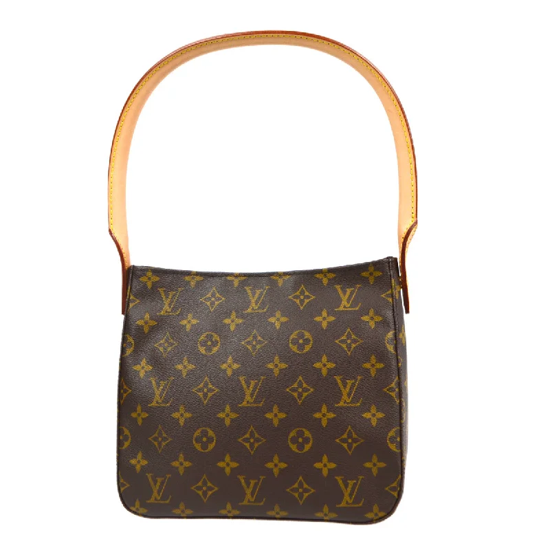 Louis Vuitton 2002 Monogram Looping MM Handbag M51146