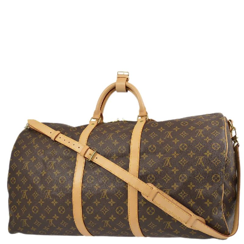 Louis Vuitton 1997 Monogram Keepall Bandouliere 60 M41412