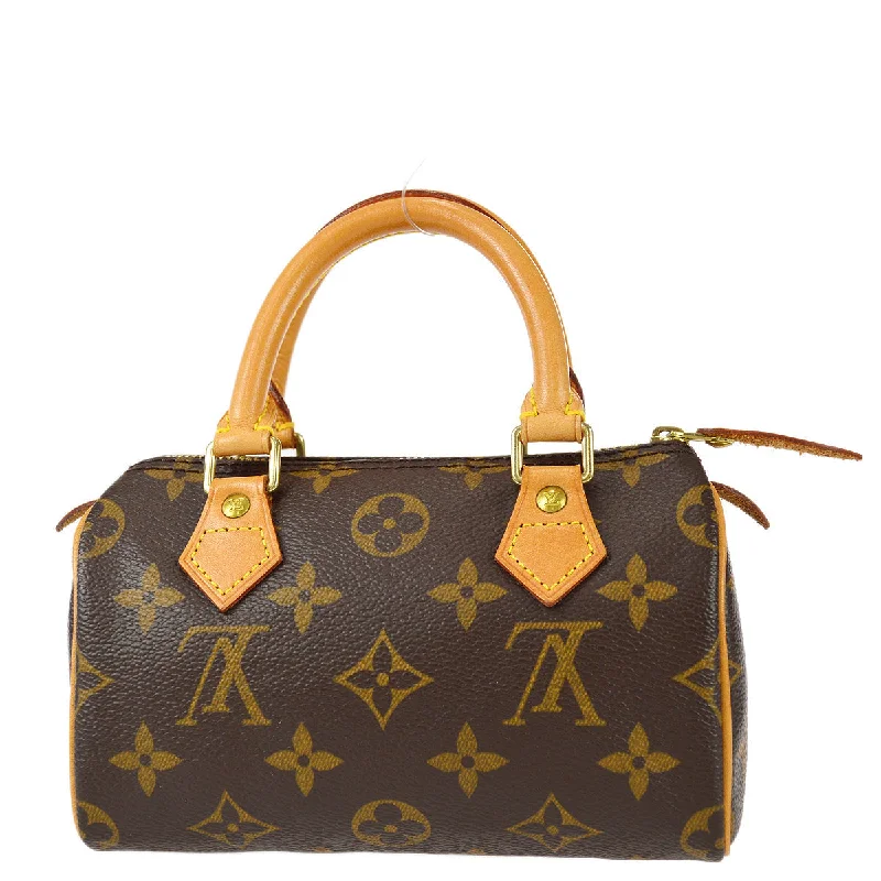 Louis Vuitton 2004 Monogram Mini Speedy Handbag M41534