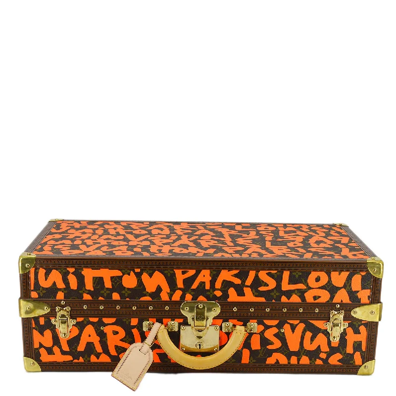 Louis Vuitton * Monogram Graffiti Display Case Trunk