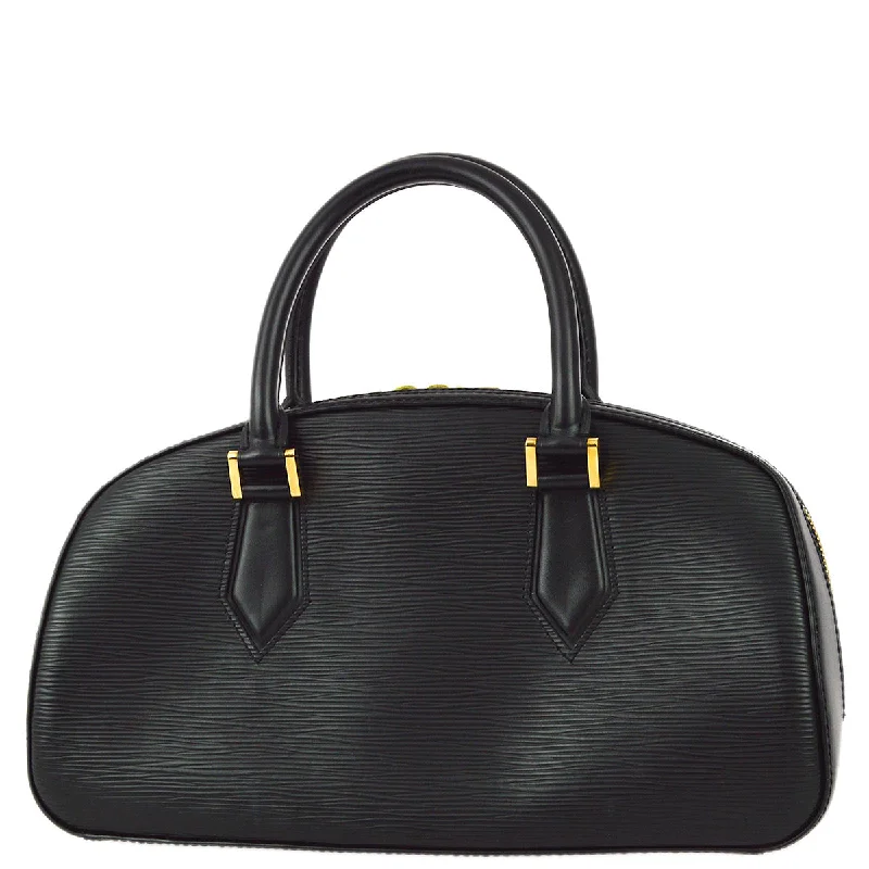 Louis Vuitton 1998 Black Epi Jasmin M52082