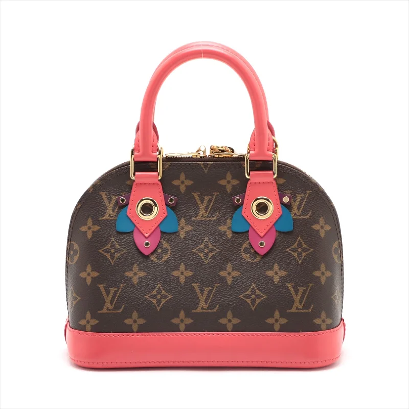 Louis Vuitton Monogram Totem Alma BB M41659