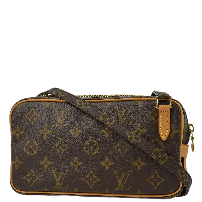 Louis Vuitton 2003 Monogram Marly Bandouliere M51828