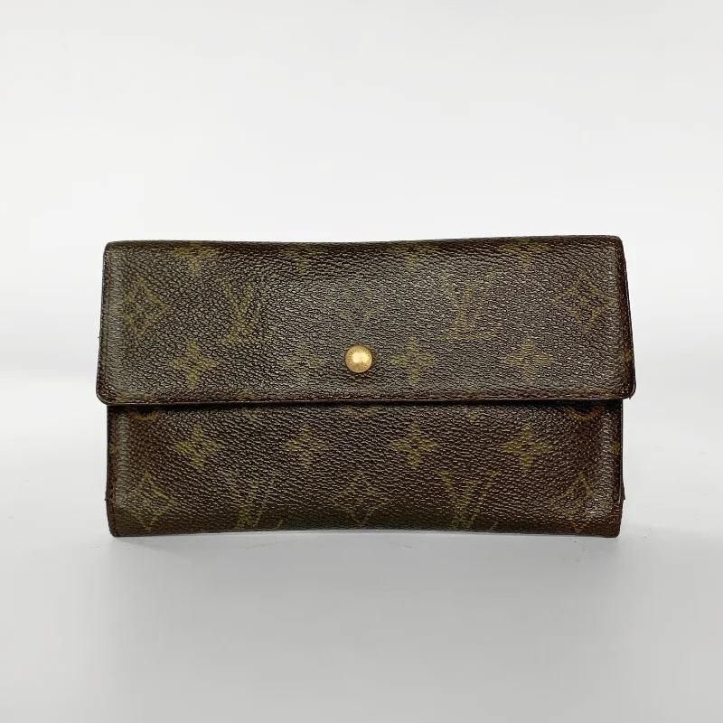 Louis Vuitton Porte Tresor International Wallet Monogram Canvas (Limited Edition)