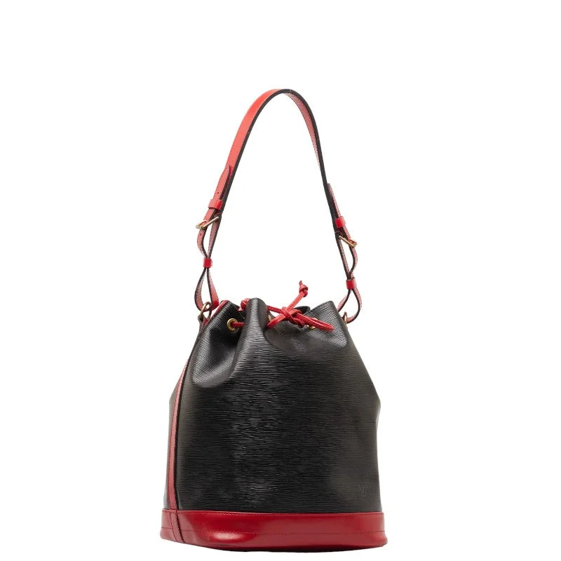 Louis Vuitton M44017 Noir Castilian Red Black Leather  Louis Vuitton