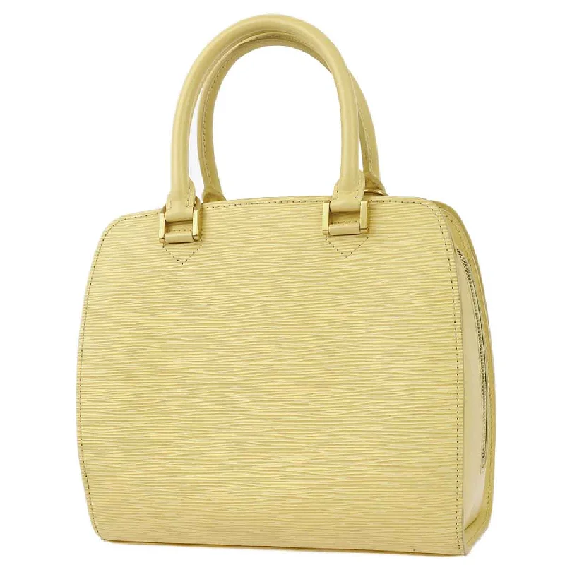 Louis Vuitton Vanilla Epi Pont Neuf Handbag M5205A