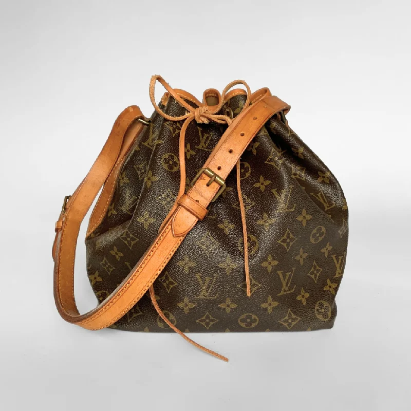 Louis Vuitton Petit Noé Monogram Canvas