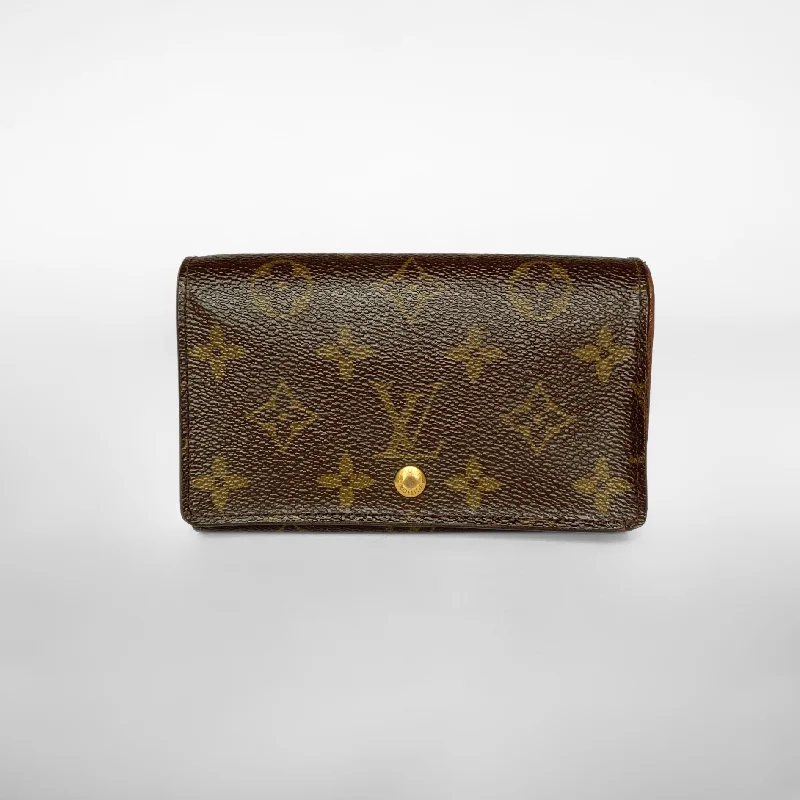 Louis Vuitton Wallet Medium Monogram Canvas