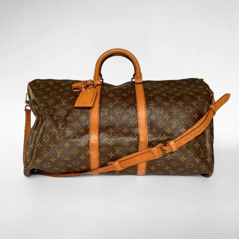 Louis Vuitton keepall 55 Bandoulière Monogram Canvas