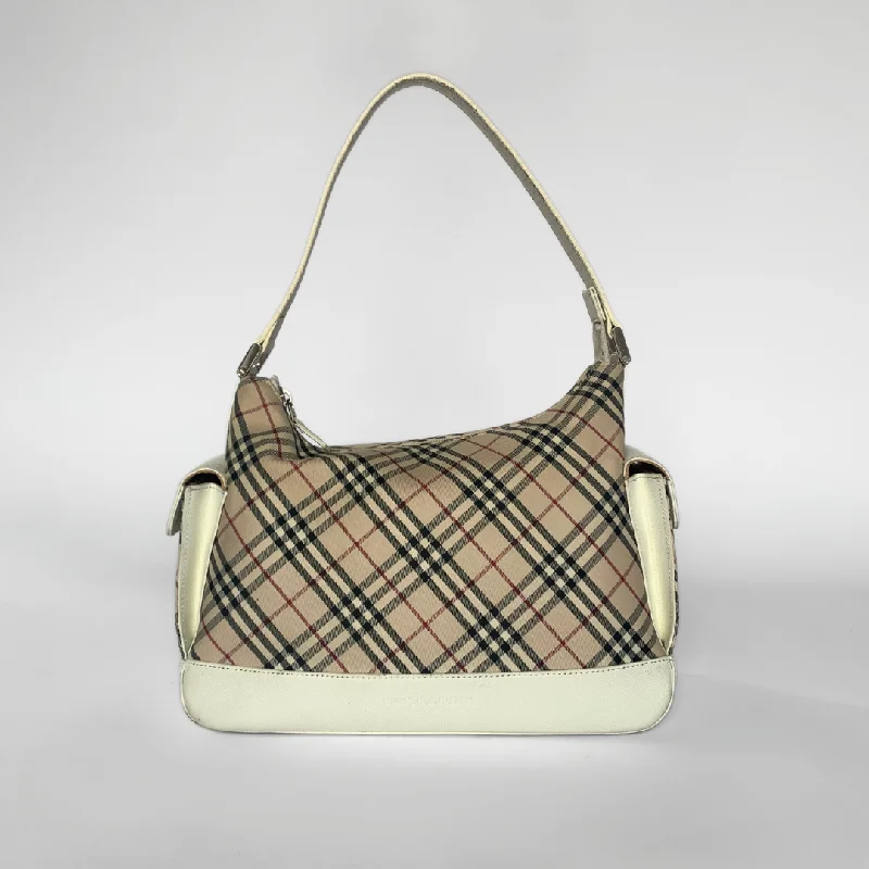 Burberry Pochette Bag Canvas