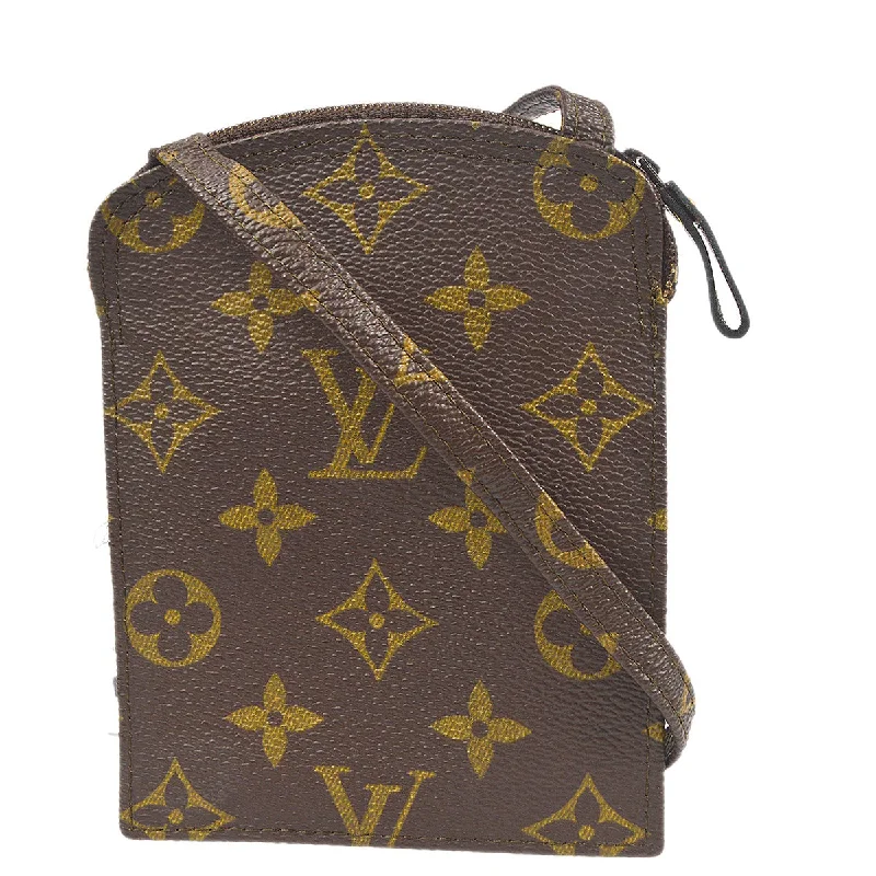 Louis Vuitton 1988 Monogram Pochette Secret M45484