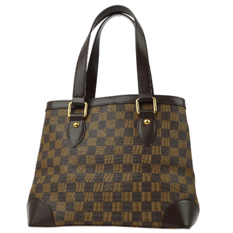 Louis Vuitton 2009 Damier Hampstead PM Tote Handbag N51205