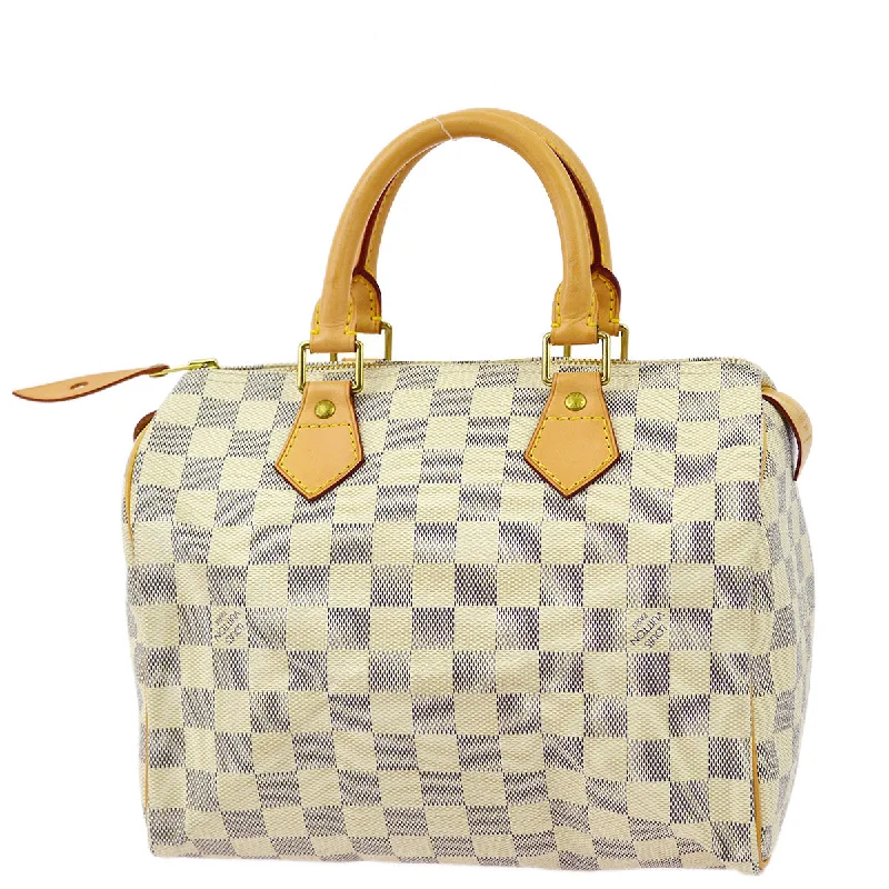 Louis Vuitton 2007 Damier Azur Speedy 25 Handbag N41534