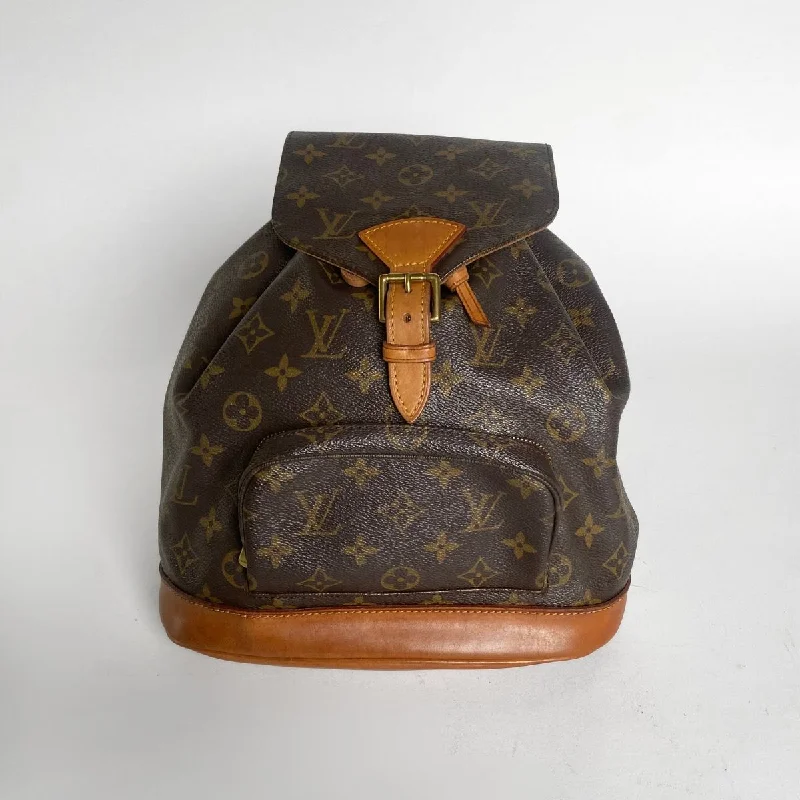 Louis Vuitton Montsouris MM Monogram Canvas