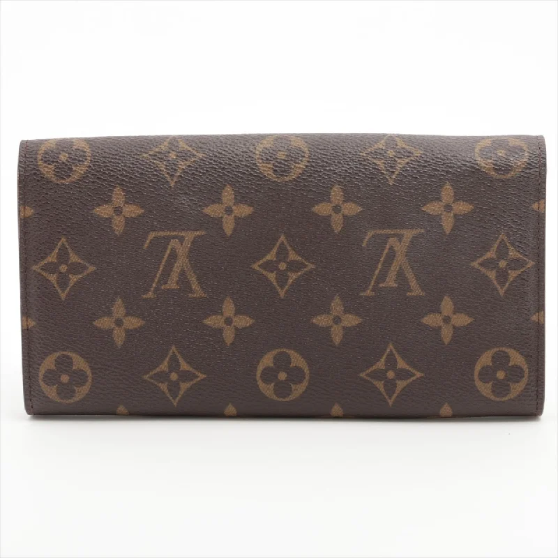 Louis Vuitton Monogram Pochette Porte Monecredi M61726 Wallet