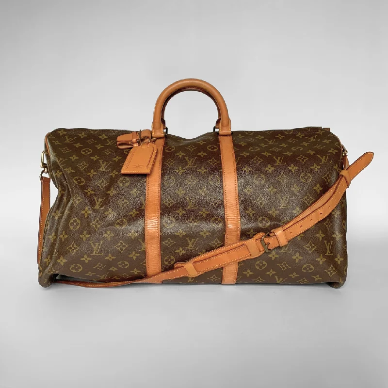 Louis Vuitton Keepall 55 Bandoulière Canvas