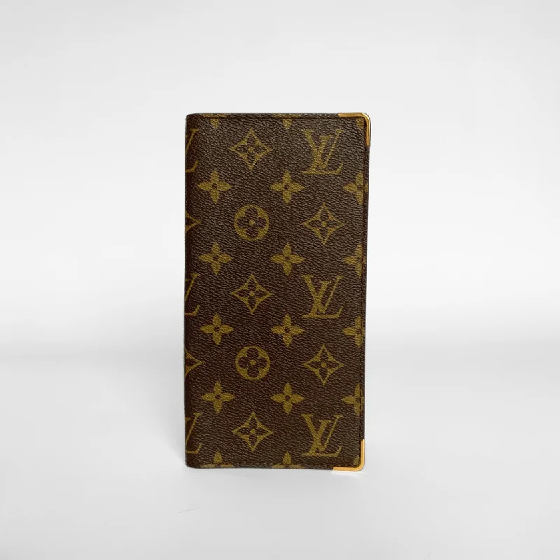 Louis Vuitton Portefeuille Monogram Canvas