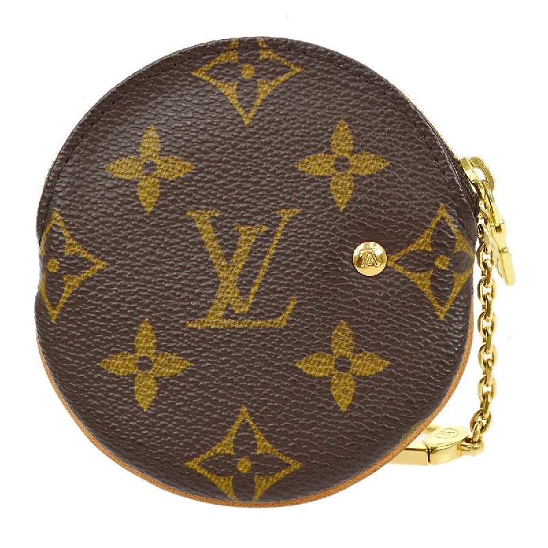 Louis Vuitton Porte Monnaie Rond Coin Case Wallet LV Hand M95563