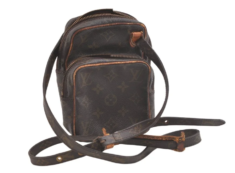 Authentic Louis Vuitton Monogram Mini Amazone Shoulder Bag M45238 Junk 3272K