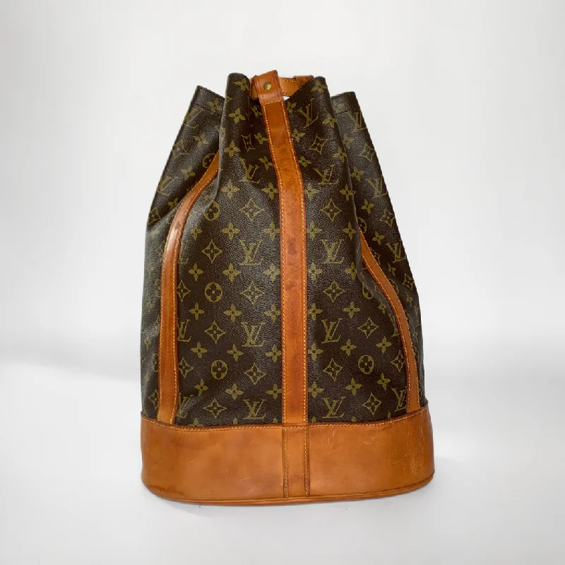 Louis Vuitton Randonnee Monogram Canvas