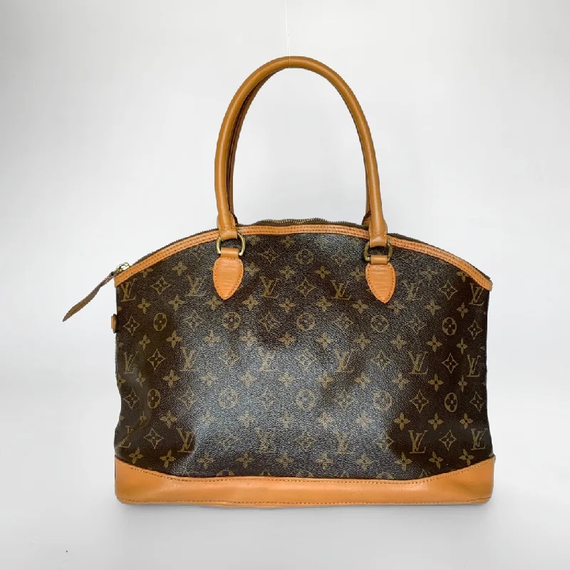 Louis Vuitton Lockit Horizontal Monogram Canvas