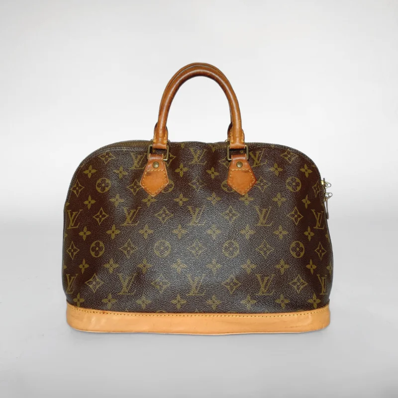 Louis Vuitton Alma Monogram Canvas