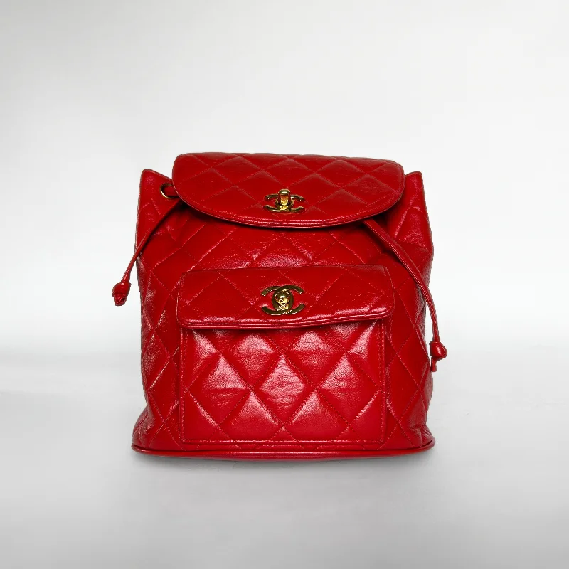 Chanel Duma Backpack in Lambskin Leather