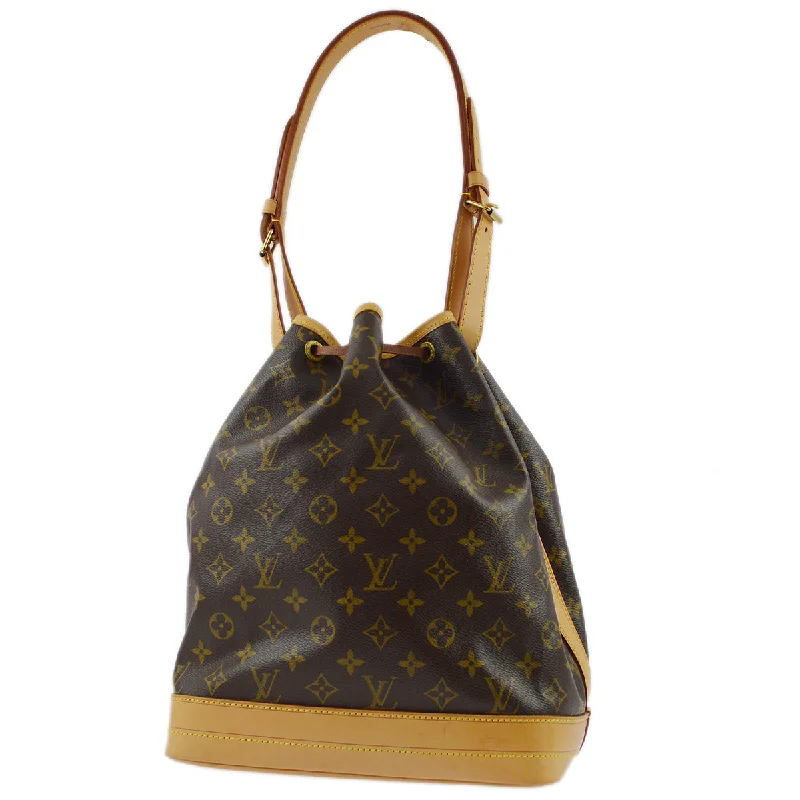 Louis Vuitton 2002 Monogram Noe Bucket Shoulder Bag M42224