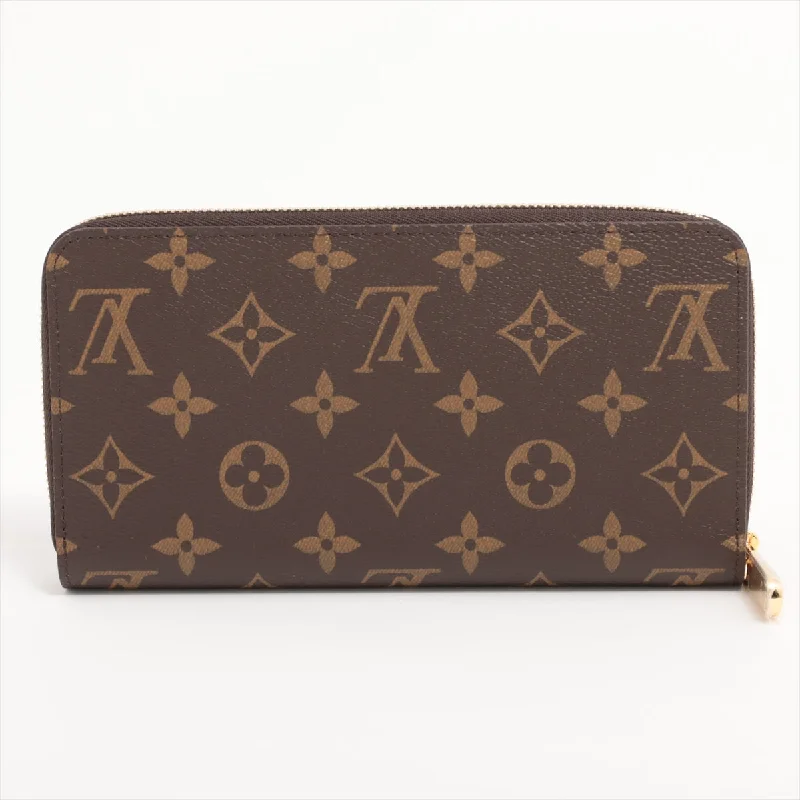 Louis Vuitton monogram zipper wallet M42616 round zipper wallet  reaction    store