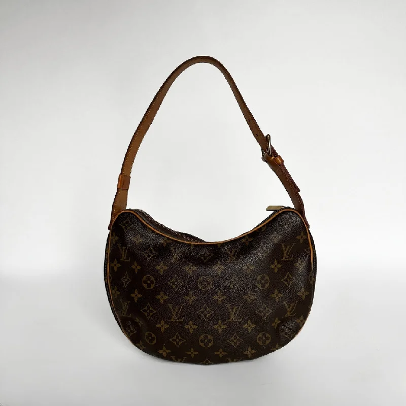 Louis Vuitton Croissant MM Monogram Canvas