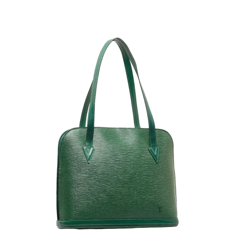 Louis Vuitton Epi Shoulder Bag M52284 Borneo Green Leather  Louis Vuitton