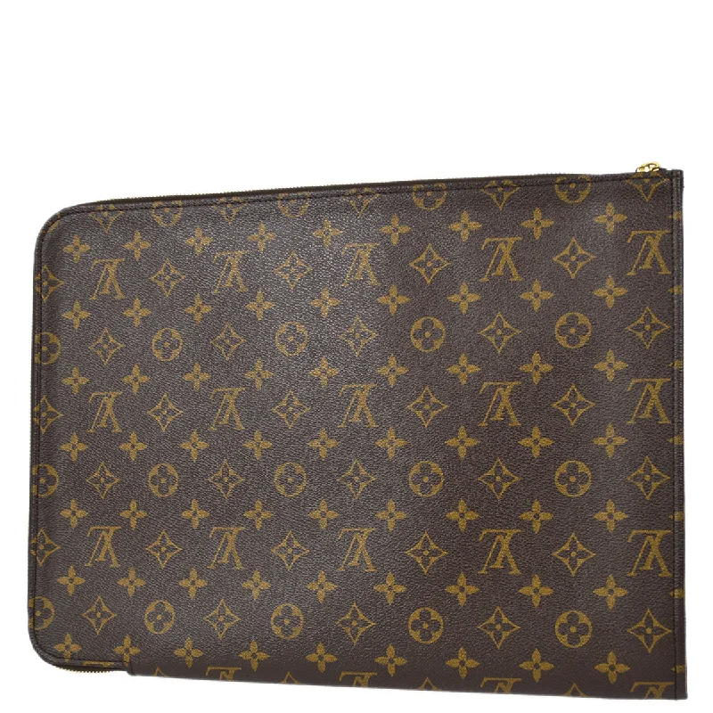 Louis Vuitton 2009 Monogram Poche Documents 38 M53456