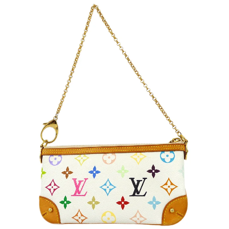 Louis Vuitton Multicolor Pochette Milla MM Chain Handbag M60096