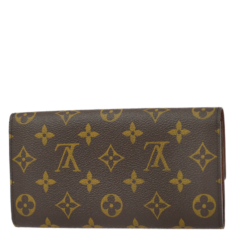 Louis Vuitton Monogram Portefeuille Sarah Purse Wallet M61734