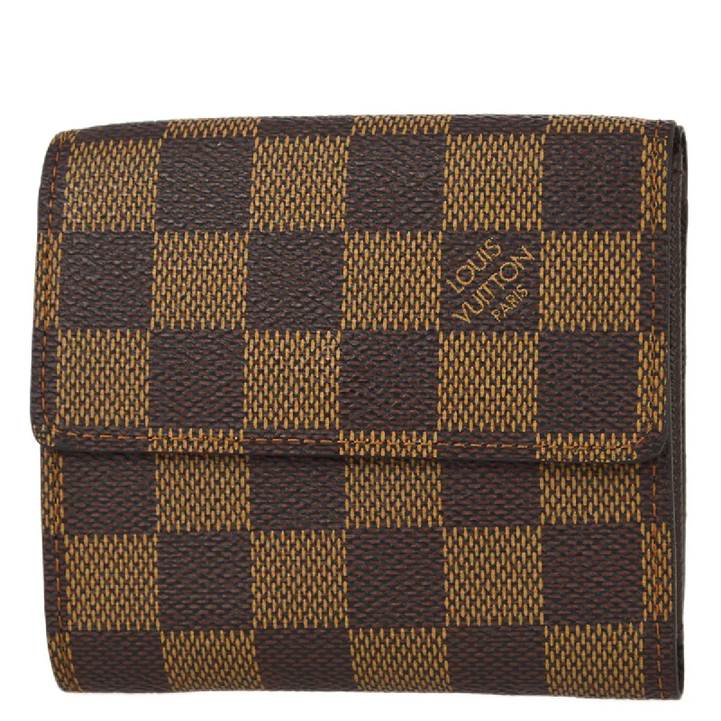 Louis Vuitton 2005 Damier Porte Monnaie Cartes Credit N61652