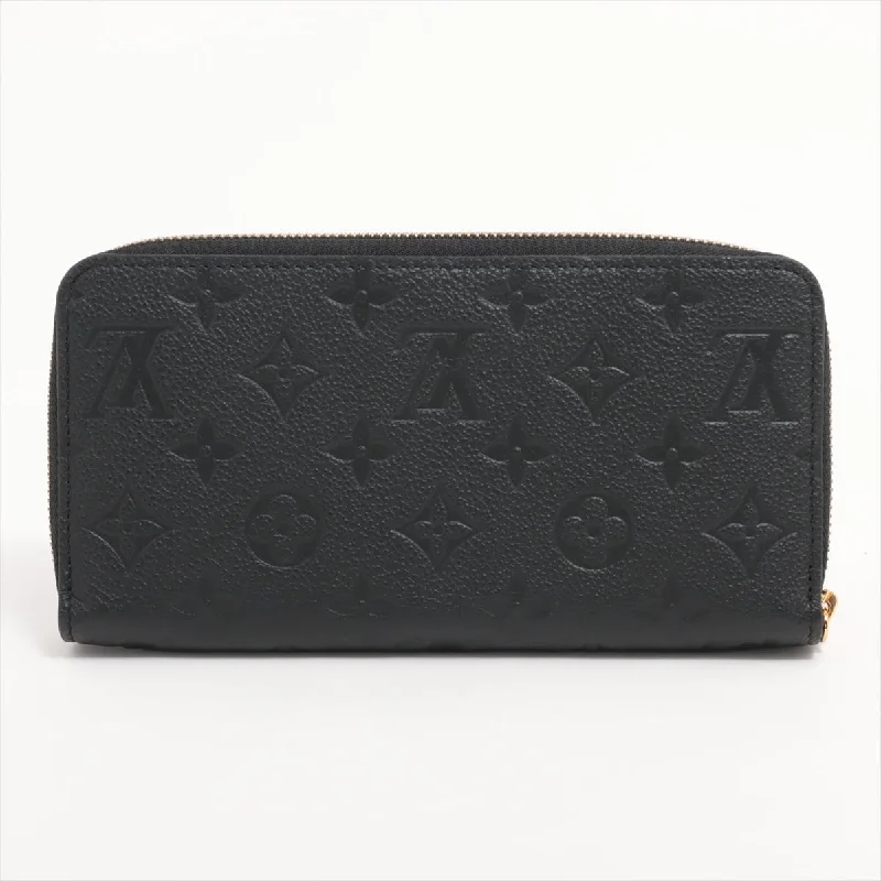 Louis Vuitton Implant Zippyr Wallet M61864 Noneir Round Zipper Wallet