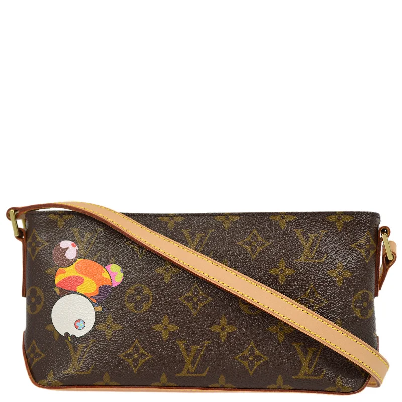 Louis Vuitton 2004 Monogram Panda Trotteur M51241