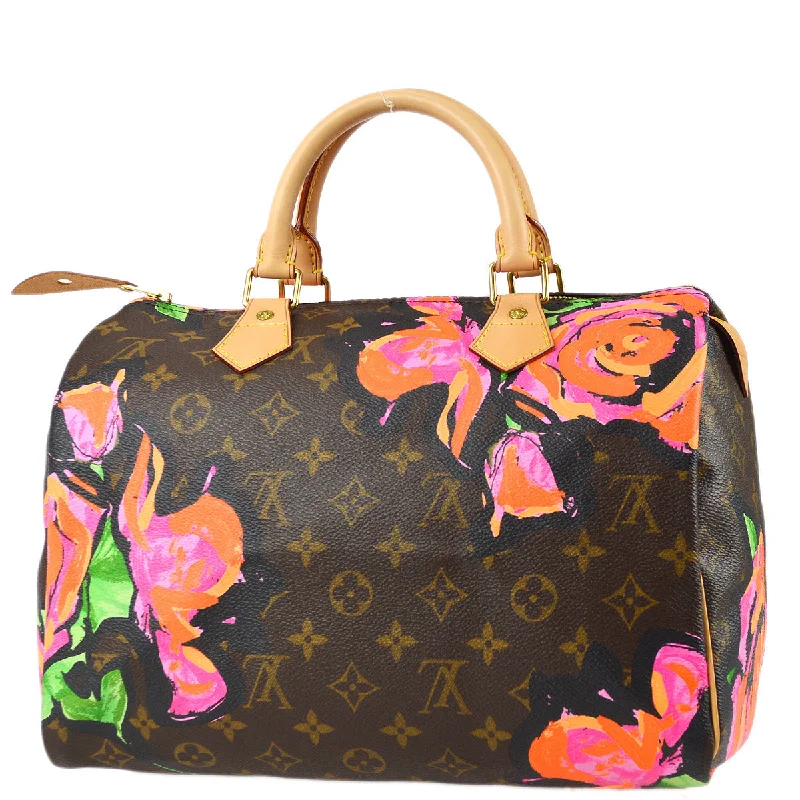 Louis Vuitton * 2009 Speedy 30 Monogram Rose M48610