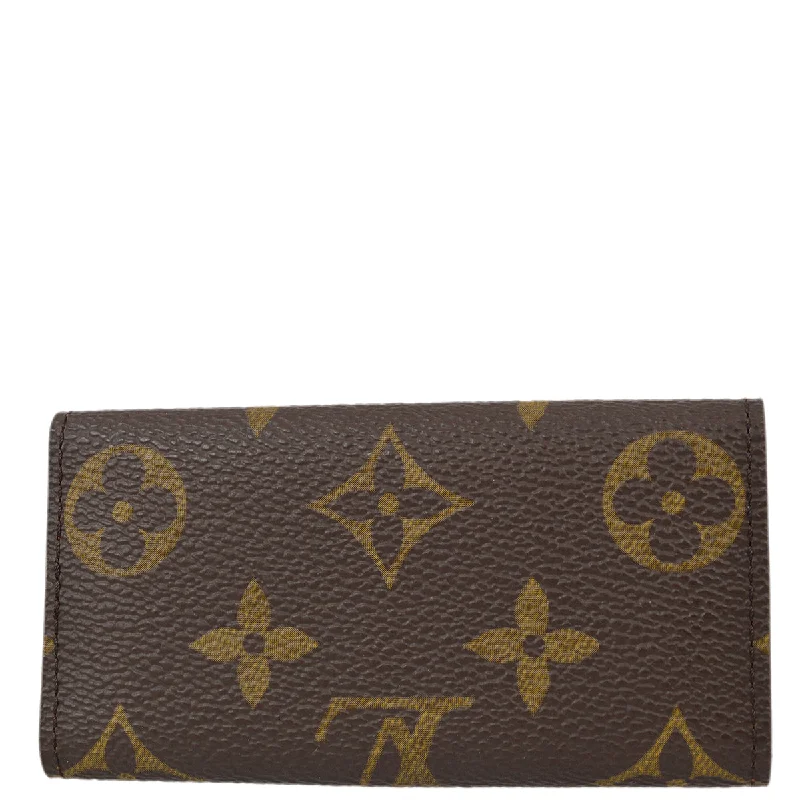 Louis Vuitton 1998 Monogram Multicles 4 Key Case M62631 Small Good