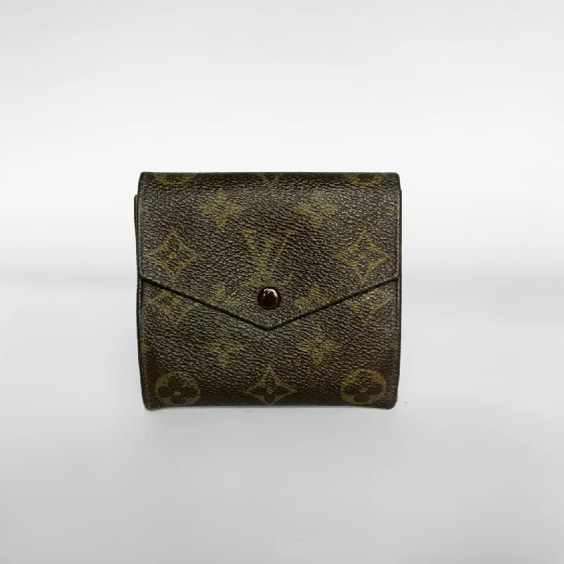 Louis Vuitton Druk Wallet Monogram Canvas