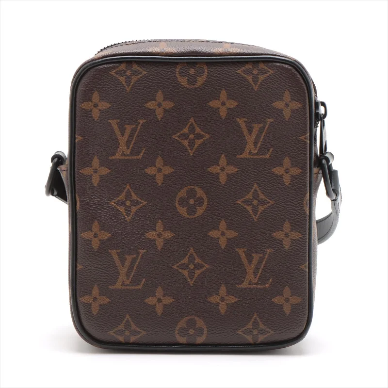 Louis Vuitton Monogram Makassar Christopher Waverable Wallet M69404 Other Model Striped