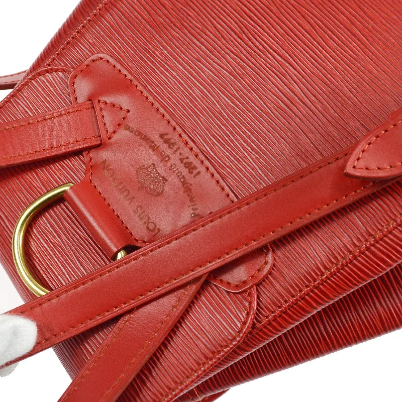 Louis Vuitton 1997 Red Epi Montsouris MM Monaco Park 700th Anniversary