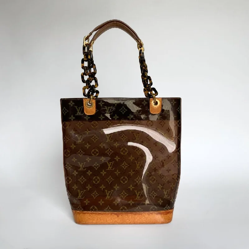 Louis Vuitton Cruise Monogram Vinyl