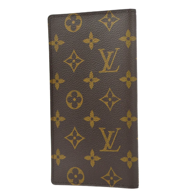 Louis Vuitton Monogram Porto Valle Cult Credit Wallet M61823