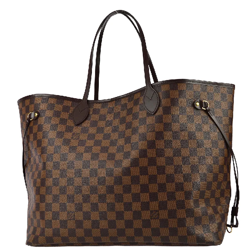 Louis Vuitton Damier Neverfull GM Tote Handbag N51106