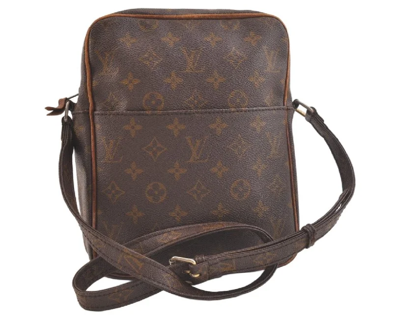 Auth Louis Vuitton Monogram Petit Marceau Shoulder Cross Bag Old Model LV 3226K