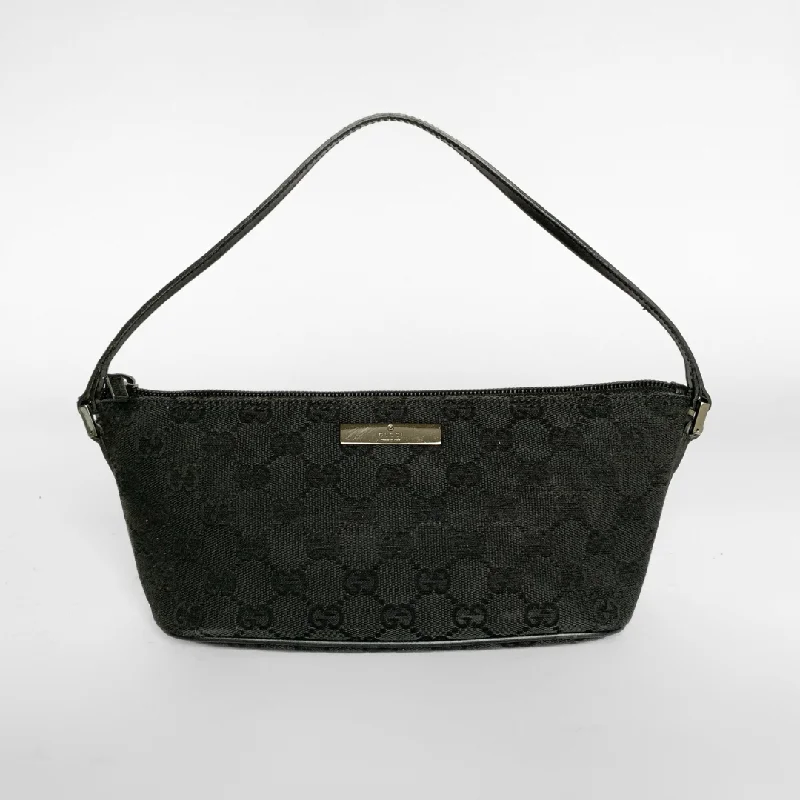 Gucci Boat Pochette Monogram Canvas