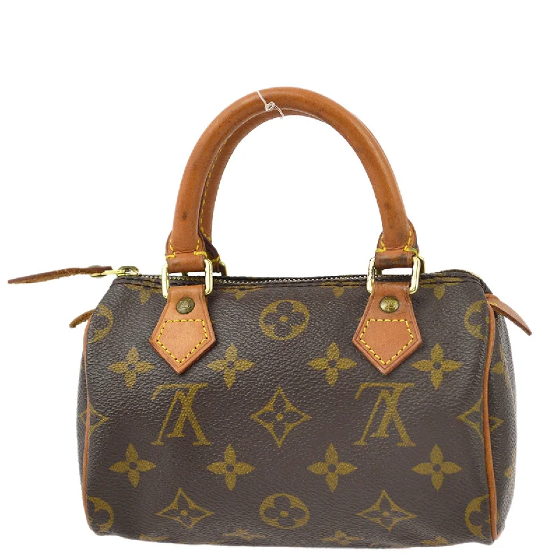 Louis Vuitton 1998 Monogram Mini Speedy Handbag M41534